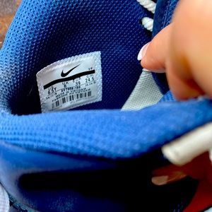 Nike boys high tops yellow red blue